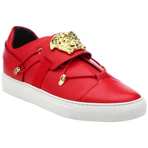 versace collection hi tops|Versace sneakers low top.